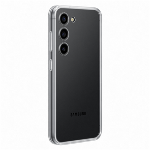 Samsung Frame cover, Galaxy S23, черный - Чехол для смартфона