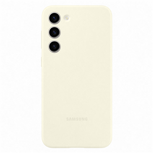 Dėklas Samsung Galaxy S23 +, Silikoninis EF-PS916TUEGWW