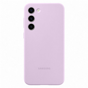 Dėklas Samsung Galaxy S23 +, Silikoninis, Violetinis EF-PS916TVEGWW