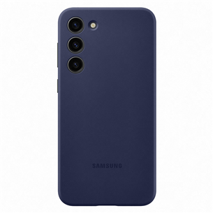 Dėklas Samsung Galaxy S23 +, Silikoninis, Mėlynas