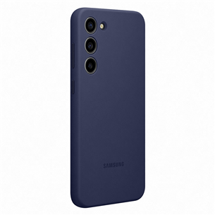 Dėklas Samsung Galaxy S23 +, Silikoninis, Mėlynas