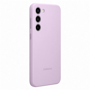 Dėklas Samsung Galaxy S23 +, Silikoninis, Violetinis