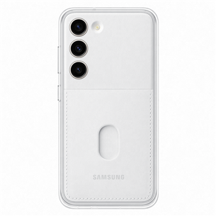 Dėklas Samsung Galaxy S23 Frame Cover, Juodas