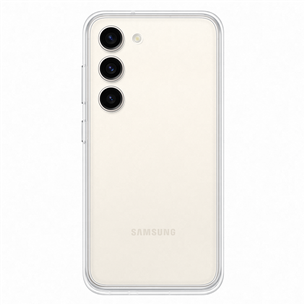 Samsung Frame cover, Galaxy S23, белый - Чехол для смартфона