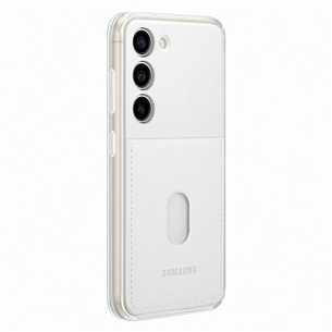 Samsung Frame cover, Galaxy S23, белый - Чехол для смартфона