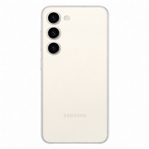 Dėklas Samsung Galaxy S23, Skaidrus