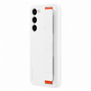 Samsung Silicone Grip Case, Galaxy S23+, white - Case