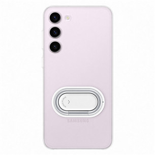 Telefono dėklas Samsung Clear Gadget Case, Galaxy S23+, transparent