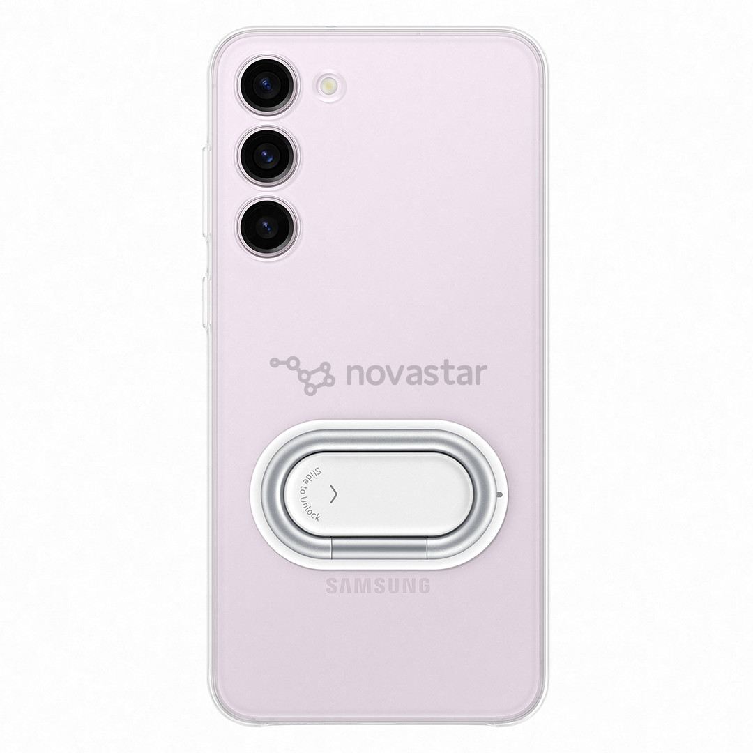 Telefono dėklas Samsung Clear Gadget Case, Galaxy S23+, transparent