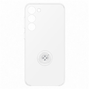 Telefono dėklas Samsung Clear Gadget Case, Galaxy S23+, transparent