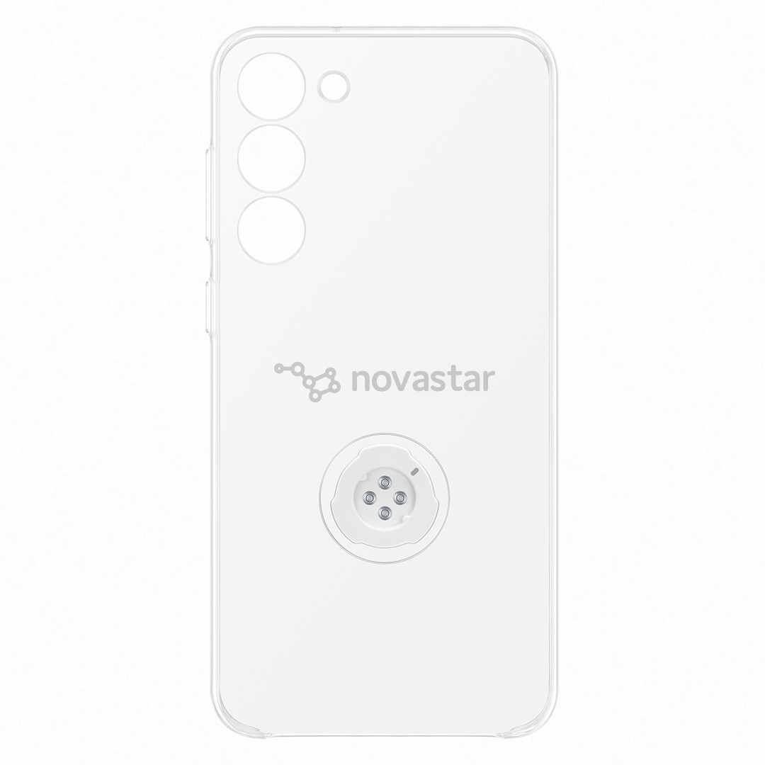 Telefono dėklas Samsung Clear Gadget Case, Galaxy S23+, transparent