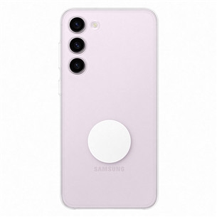 Telefono dėklas Samsung Clear Gadget Case, Galaxy S23+, transparent