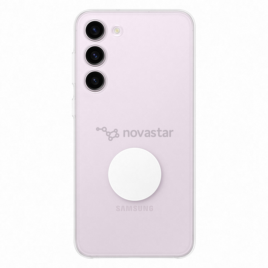 Telefono dėklas Samsung Clear Gadget Case, Galaxy S23+, transparent