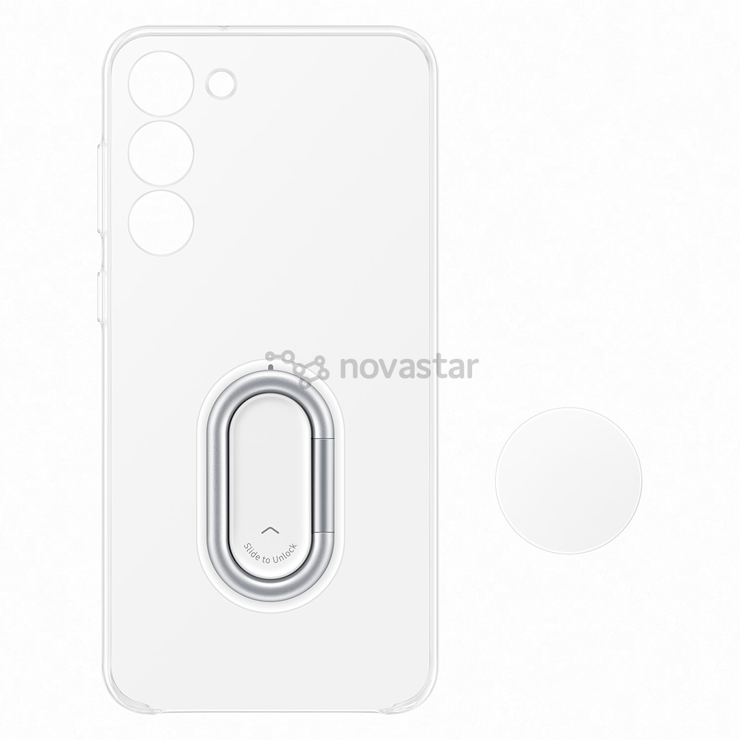 Telefono dėklas Samsung Clear Gadget Case, Galaxy S23+, transparent