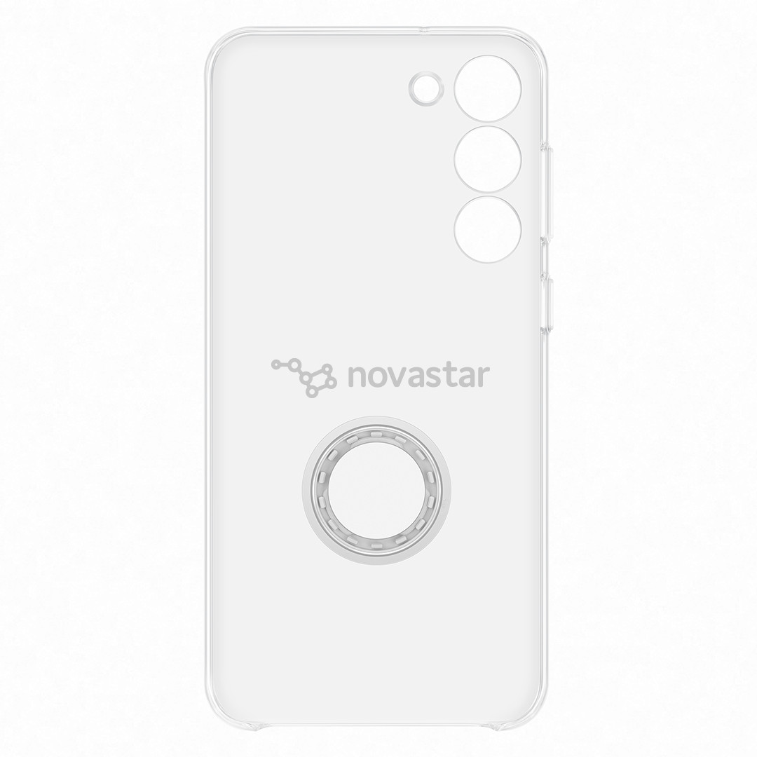 Telefono dėklas Samsung Clear Gadget Case, Galaxy S23+, transparent