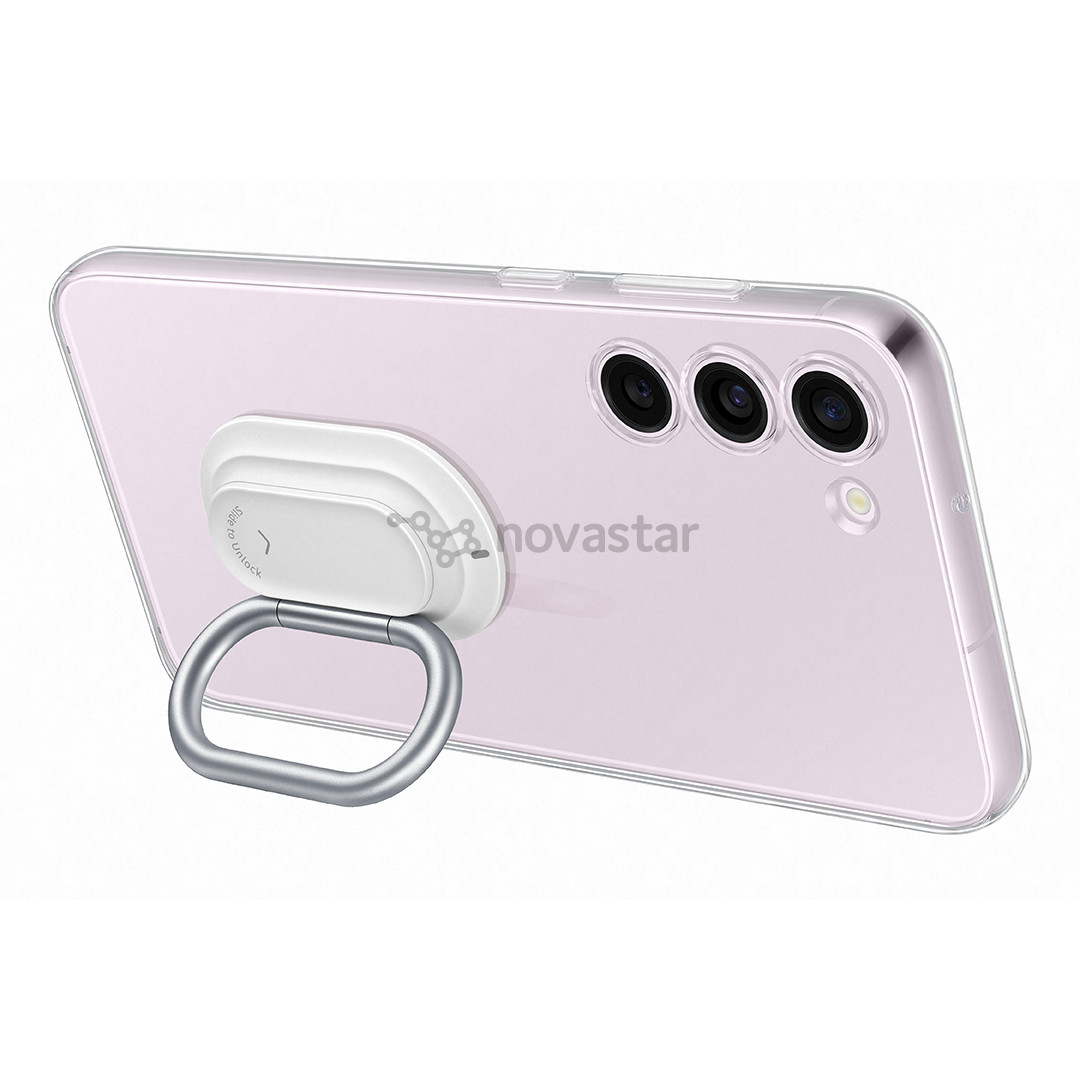 Telefono dėklas Samsung Clear Gadget Case, Galaxy S23+, transparent