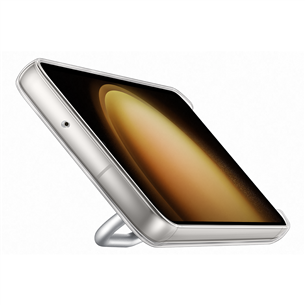 Telefono dėklas Samsung Clear Gadget Case, Galaxy S23, transparent
