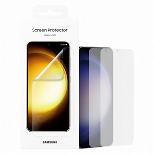 Apsauginis stiklas Samsung Screen Protector, Galaxy S23, transparent