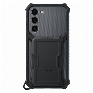 Telefono dėklas Samsung Rugged Gadget Case, Galaxy S23+, titan EF-RS916CBEGWW