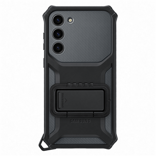 Telefono dėklas Samsung Rugged Gadget Case, Galaxy S23+, titan