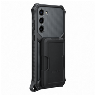 Telefono dėklas Samsung Rugged Gadget Case, Galaxy S23+, titan