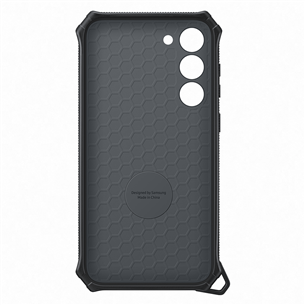 Telefono dėklas Samsung Rugged Gadget Case, Galaxy S23+, titan