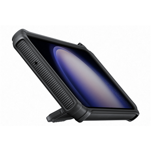 Telefono dėklas Samsung Rugged Gadget Case, Galaxy S23+, titan