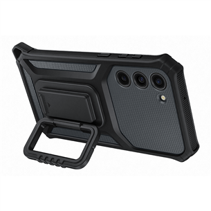 Telefono dėklas Samsung Rugged Gadget Case, Galaxy S23+, titan