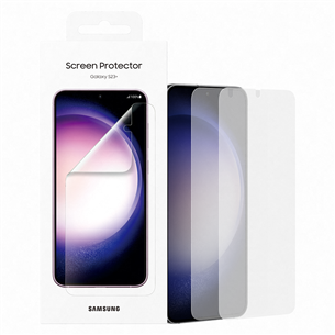 Apsauginis stiklas Samsung Screen Protector, Galaxy S23+, transparent