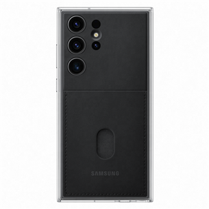 Samsung Frame Cover, Galaxy S23 Ultra, черный - Чехол для смартфона