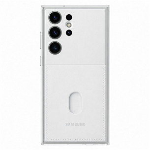Telefono dėklas Samsung Frame Cover, Galaxy S23 Ultra, white EF-MS918CWEGWW