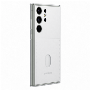 Telefono dėklas Samsung Frame Cover, Galaxy S23 Ultra, white