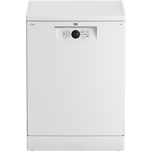 Indaplovė Beko Beyond BDFN26430W, 14 komplektų talpa