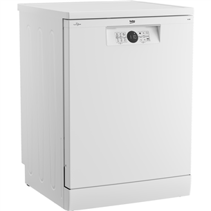 Indaplovė Beko Beyond BDFN26430W, 14 komplektų talpa