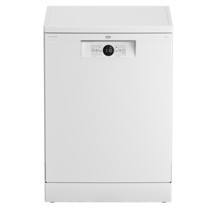 Indaplovė Beko Beyond BDFN26640WC, 16 komplektų talpa