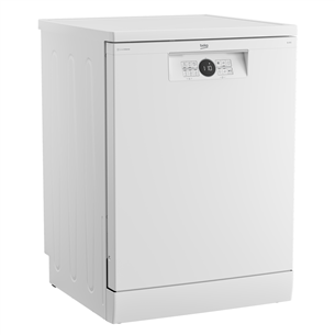 Indaplovė Beko Beyond BDFN26640WC, 16 komplektų talpa