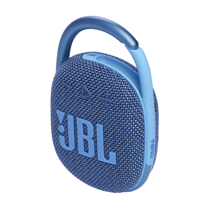Belaidė kolonėlė JBL Clip 4 Eco, Mėlyna JBLCLIP4ECOBLU