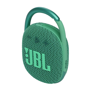 Belaidė kolonėlė JBL Clip 4 Eco, Žalia JBLCLIP4ECOGRN