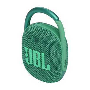 Belaidė kolonėlė JBL Clip 4 Eco, Žalia