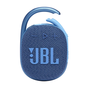 JBL Clip 4 Eco, синий - Портативная беспроводная колонка