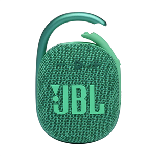 JBL Clip 4 Eco, green - Portable Wireless Speaker