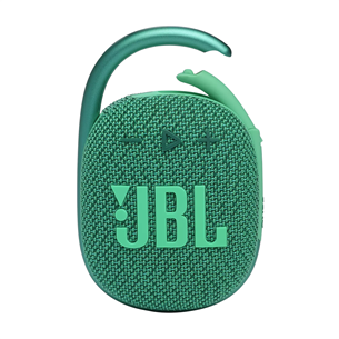 JBL Clip 4 Eco, зеленый - Портативная беспроводная колонка