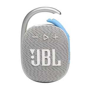 Belaidė kolonėlė JBL Clip 4 Eco, Balta