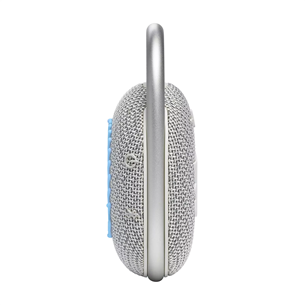 JBL Clip 4 Eco, white - Portable Wireless Speaker