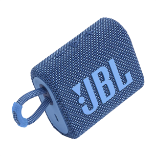 Belaidė kolonėlė JBL GO 3 Eco, Mėlynas