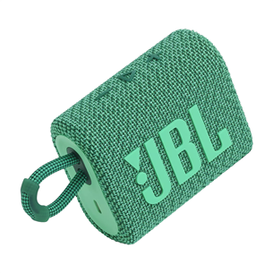 Belaidė kolonėlė JBL GO 3 Eco, Žalia JBLGO3ECOGRN