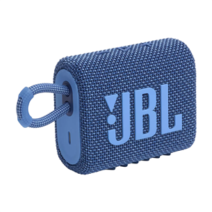 Belaidė kolonėlė JBL GO 3 Eco, Mėlynas