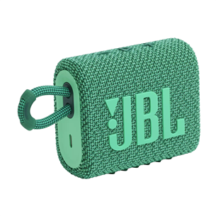 JBL GO 3 Eco, green - Portable Wireless Speaker