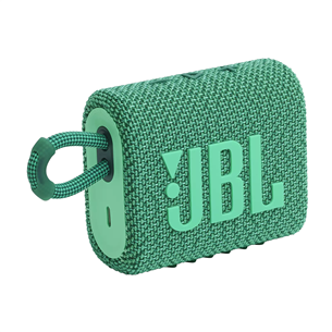 JBL GO 3 Eco, зеленый - Портативная беспроводная колонка