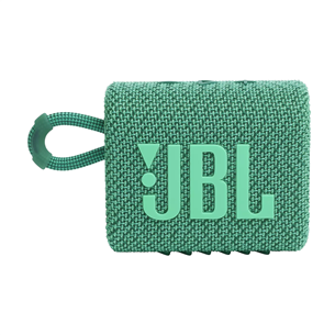 JBL GO 3 Eco, green - Portable Wireless Speaker